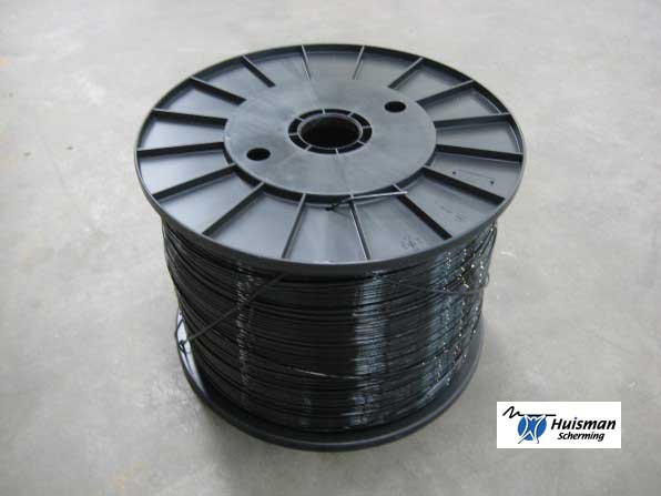 Nylon wire 2.2mm black ( per spool@1800 meters) (art. 413300)