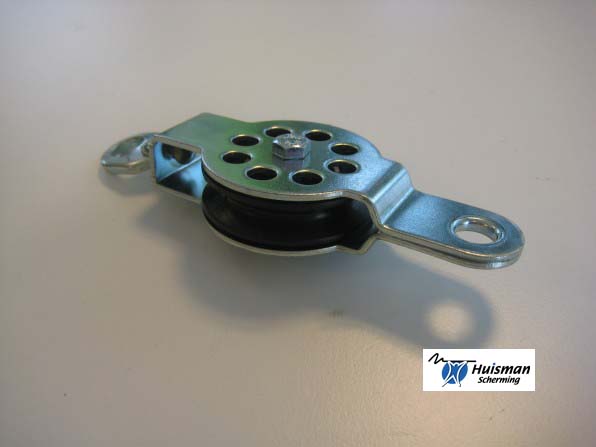 pulley steel single 2 inch (art. 455211)