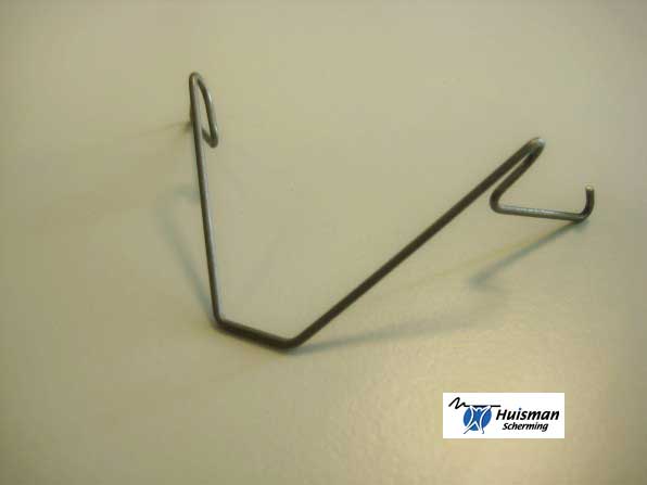 upper wire guidance clamp (art. 607600)