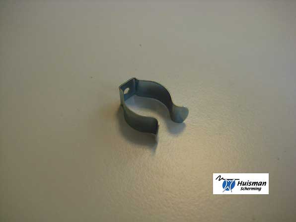 pipe clamp 16 mm (art. 662310)