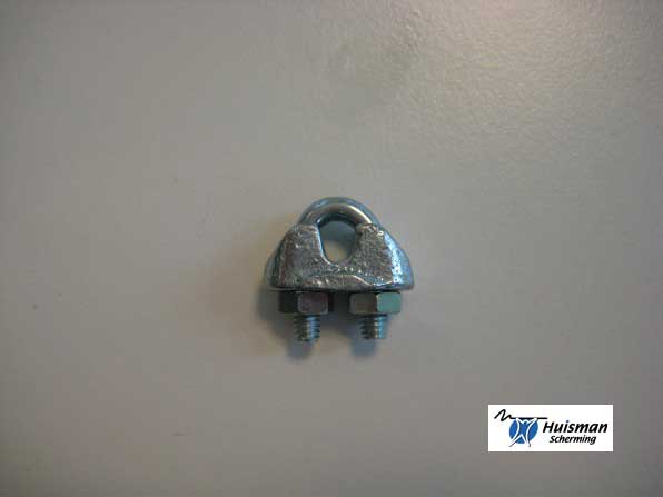 steel wire clamp 1/8 - 3mm DIN 741 (art. 668503)