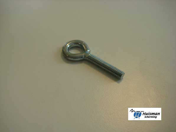 screw bolt with eye M6x30x10 (art. 831630)