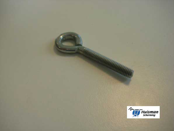 screw bolt with eye M6x40x10 (art. 831640)