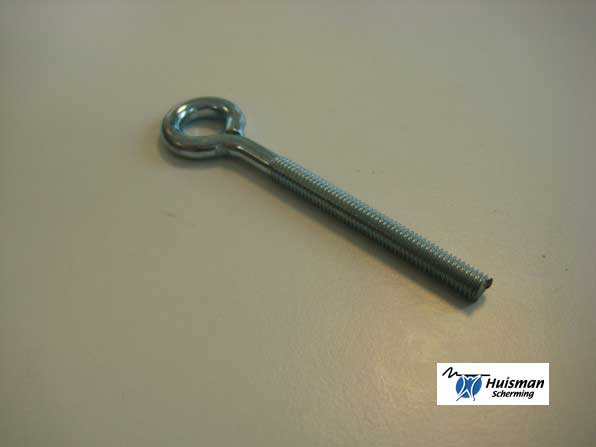 screw bolt with eye M6x60x10 (art. 831660)