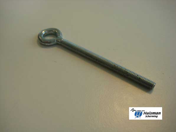 screw bolt with eye M6x80x10 (art. 831680)