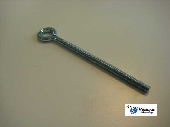 screw bolt with eye M6x100x10 (art. 831690)