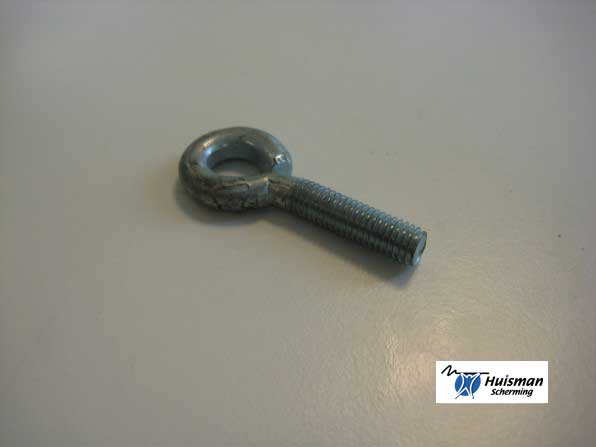 screw bolt with eye M8x30x10 (art. 831830)
