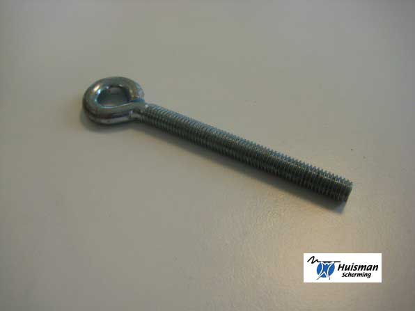 screw bolt with eye M8x80x10 (art. 831880)