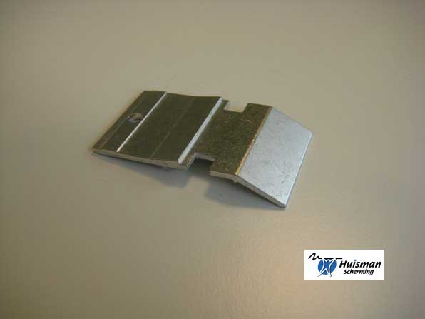 Uitbouwplaat Kli-max compact slipblok (aluminium) (art. 842485)