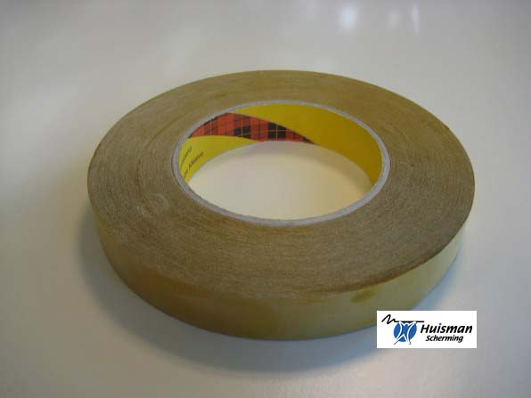 adhesive 2 sided tape 3M - UV resistant (roll of 50 meters) (art.865190)